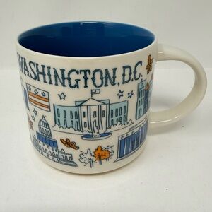 Starbucks Washington DC  Been There Series Across The Globe Collection Mug